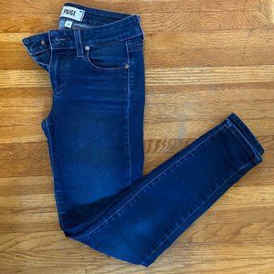 PAIGE Verdugo Ankle Skinny Jean